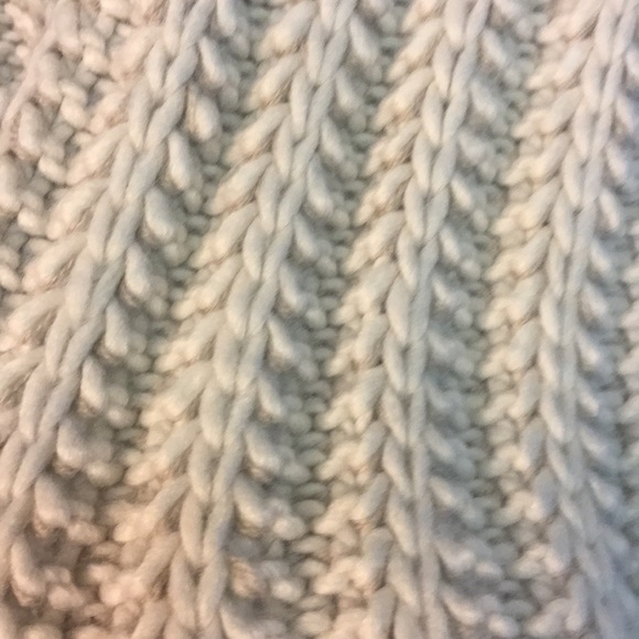 NWT Lane Bryant chunky crochet scarf - Picture 2 of 5